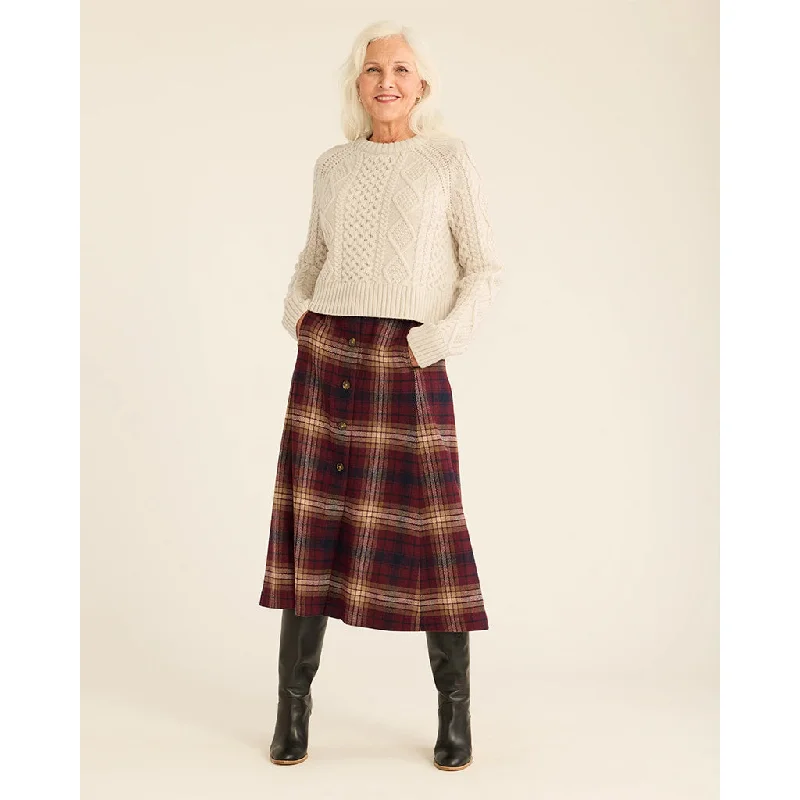 Pendleton Women's Shetland Collection Cropped Fisherman Sweater Wool Sweater Cotton Sweater Cashmere Sweater Pendleton Women's Shetland Collection Cropped Fisherman Sweater Wool Sweater Cotton Sweater Cashmere Sweater