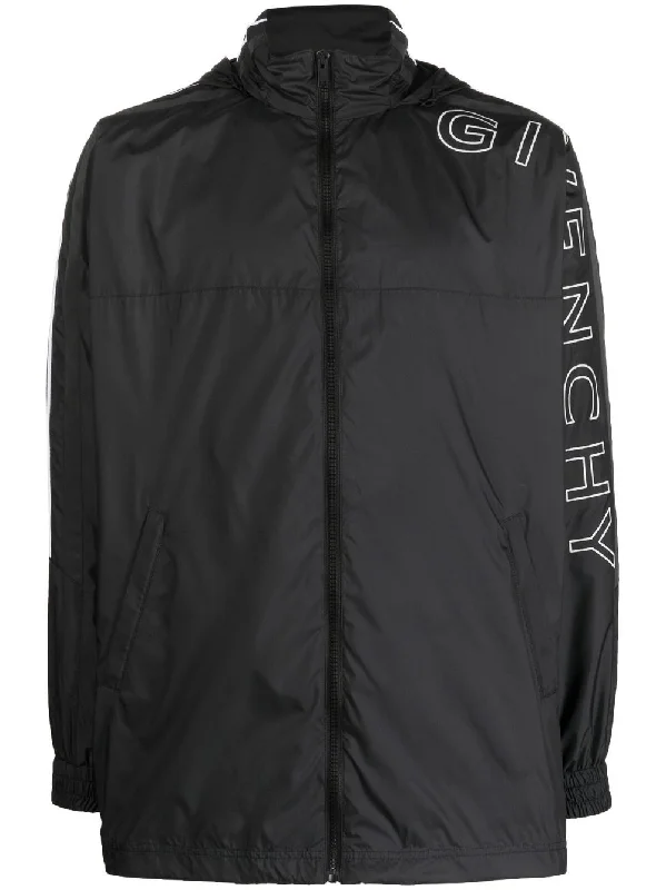 Givenchy Sweaters Black Boat Neck Shawl Collar Notched Collar