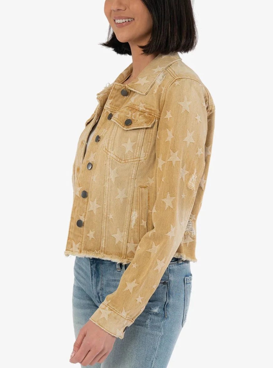 Khaki With Stars