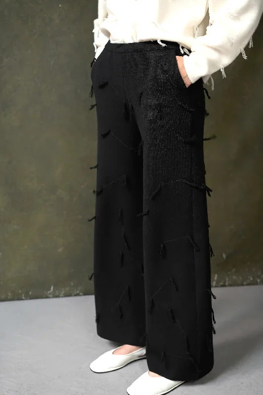 Sanda Trousers Trousers Lace Delicate