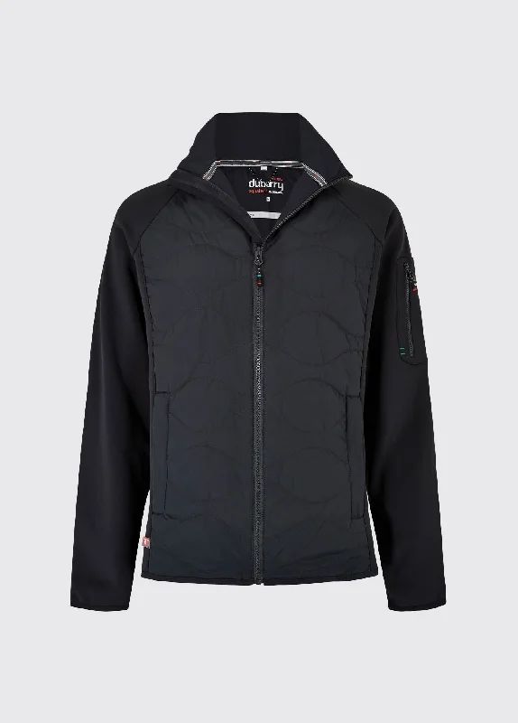 Atlantica Womens Hybrid Jacket - Graphite Chenille Fabric Brocade Fabric Lace Fabric Atlantica Womens Hybrid Jacket - Graphite Chenille Fabric Brocade Fabric Lace Fabric