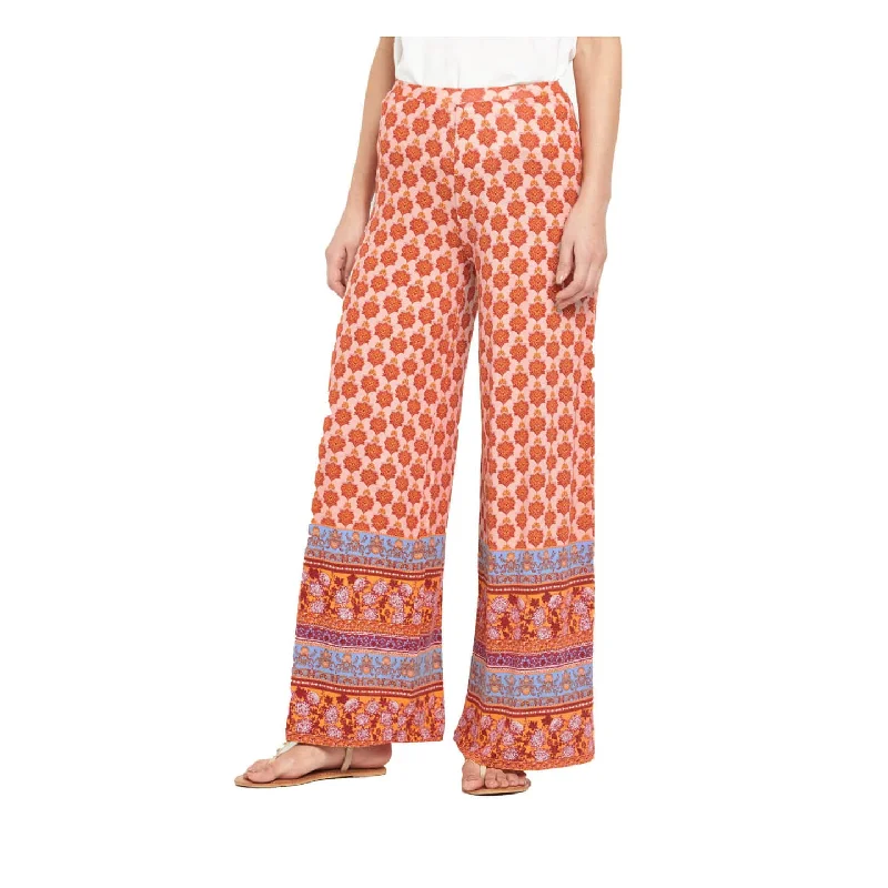 V By Very Wide Leg Jersey Womens Trousers Trousers chic fashionable