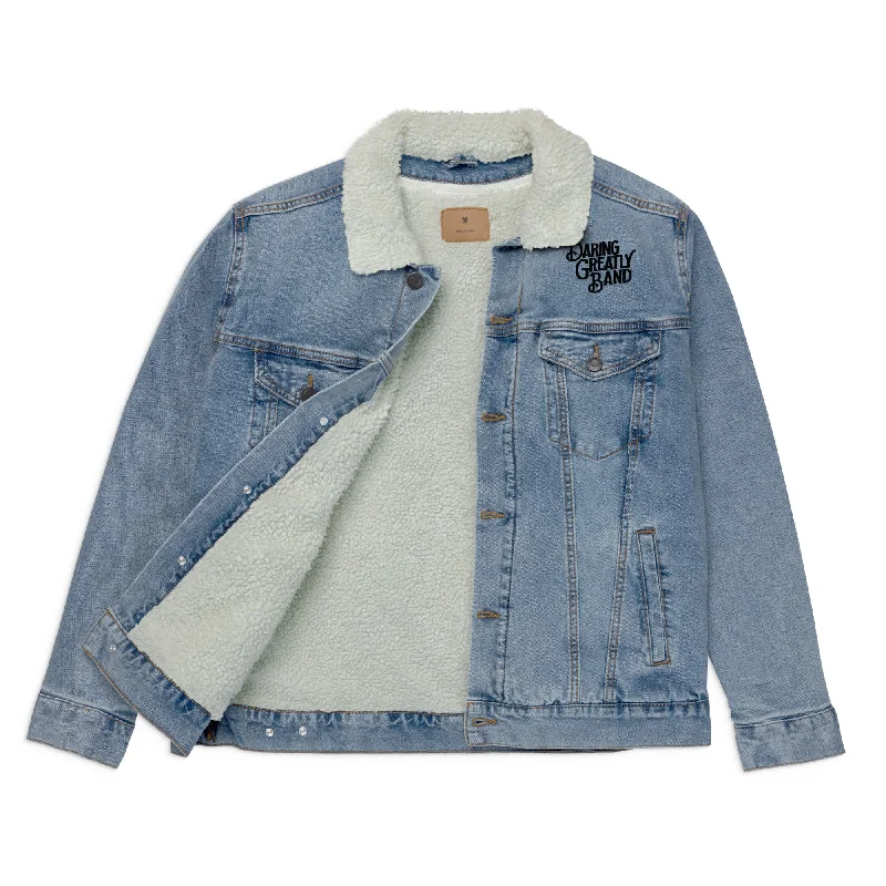 DGB Denim jacket Front Pockets Side Pockets Patch Pockets