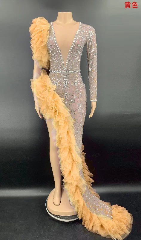Koko spilt dress