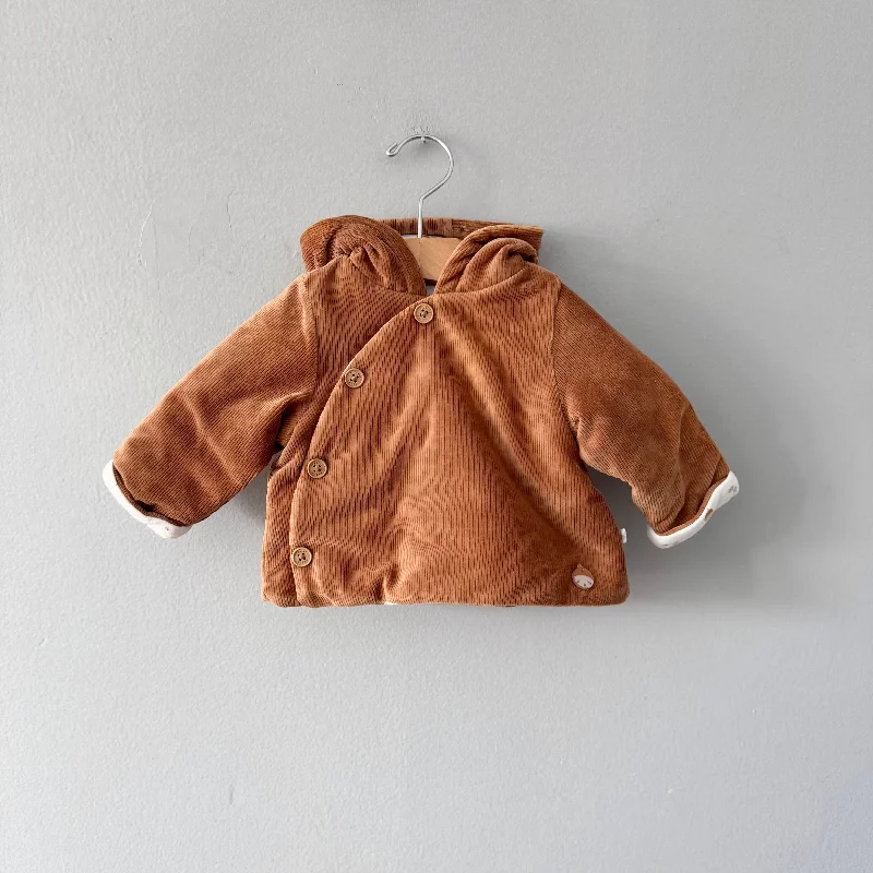 Sergent Major / Cotton lined corduroy jacket / 3M Zippered Jacket Buttoned Jacket Snapped Jacket Sergent Major / Cotton lined corduroy jacket / 3M Zippered Jacket Buttoned Jacket Snapped Jacket
