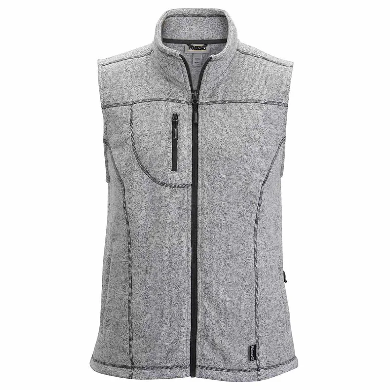 Edwards Women's Athletic Grey Sweater Knit Fleece Vest With Pockets Rayon Fabric Velvet Fabric Corduroy Fabric Edwards Women's Athletic Grey Sweater Knit Fleece Vest With Pockets Rayon Fabric Velvet Fabric Corduroy Fabric