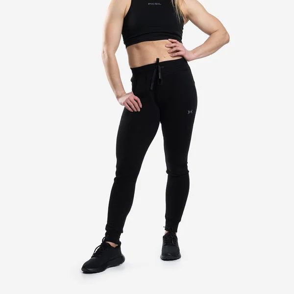 Jogger Trousers Woman Urban Premium Trousers Party Sparkling