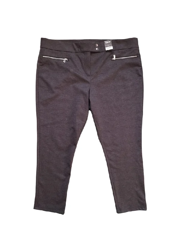 George Grey Pattern Womens Trousers Trousers Timeless Classic