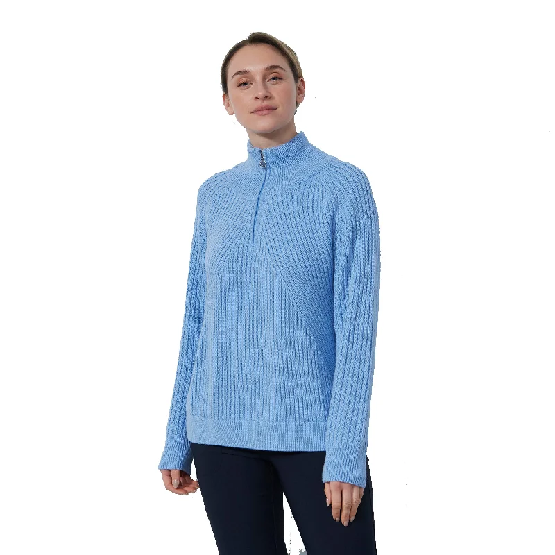 Daily Sports Hudson Unlined Womens Golf Sweater Tailored Straight A-Line
