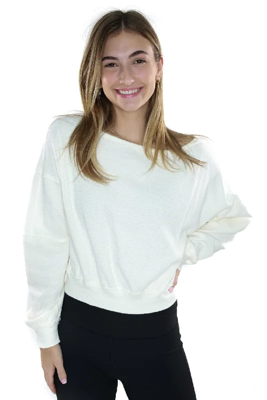 Ife Pullover Batwing Sleeve Top