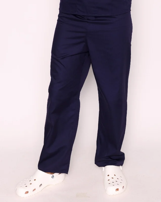 Flemming Unisex Lightweight Reversible Scrub Trousers Trousers Winter Warm