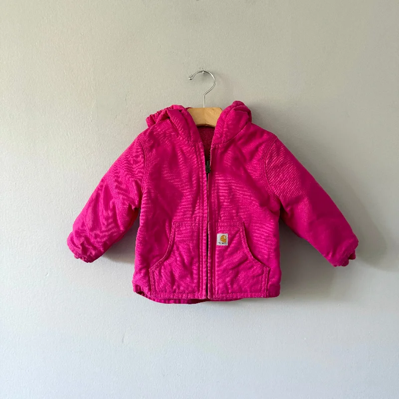 Carhart / Sherpa lined jacket / 12M Striped Jacket Polka Dot Jacket Floral Jacket
