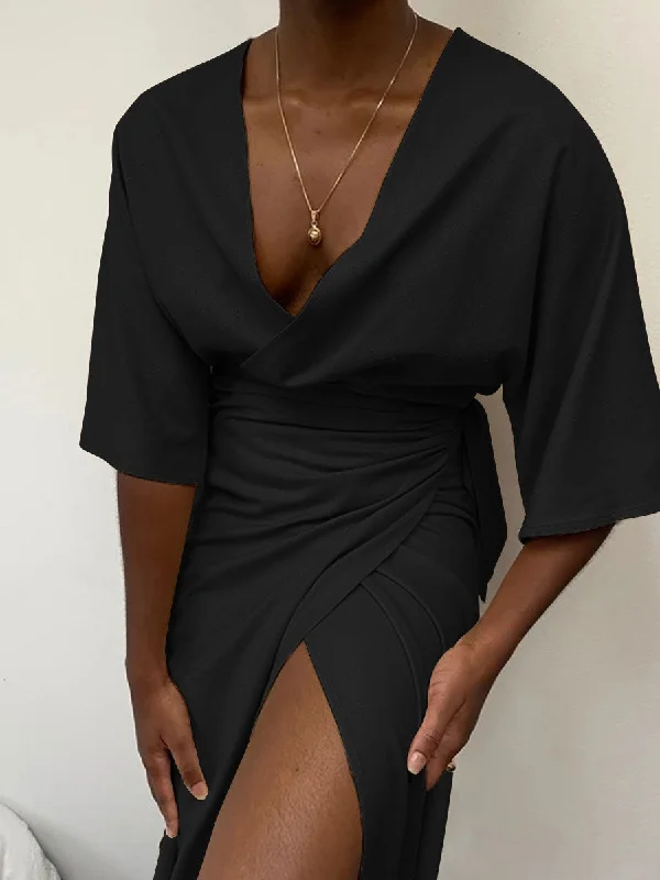 black