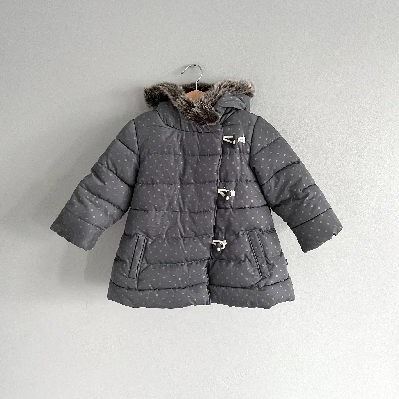 Obaibi / Thick winter jacket / 12M Lace Jacket Ribbed Jacket Sequined Jacket