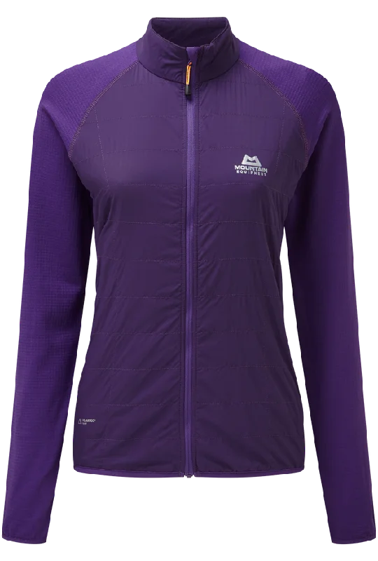 Mountain Equipment Switch Wmns Jacket Knit Fabric Woven Fabric Fleece Fabric