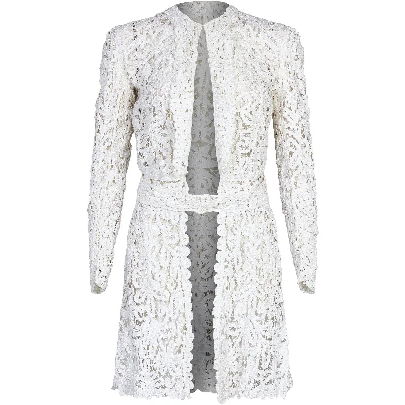 Antique 1910s White Battenburg or Princess Tape Lace Bridal Dress Jacket Nylon Fabric Polyester Fabric Spandex Fabric Antique 1910s White Battenburg or Princess Tape Lace Bridal Dress Jacket Nylon Fabric Polyester Fabric Spandex Fabric