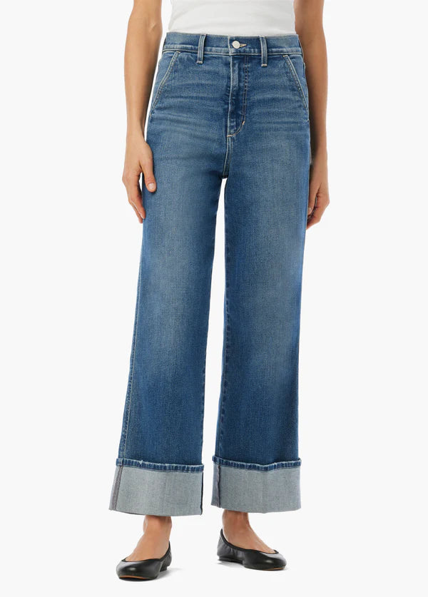 Trixie High Rise Cuffed Trouser Jeans Trousers Favorite Customer