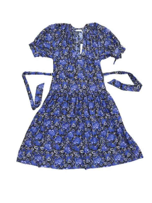 Ulla Johnson Selena Floral Print Dress