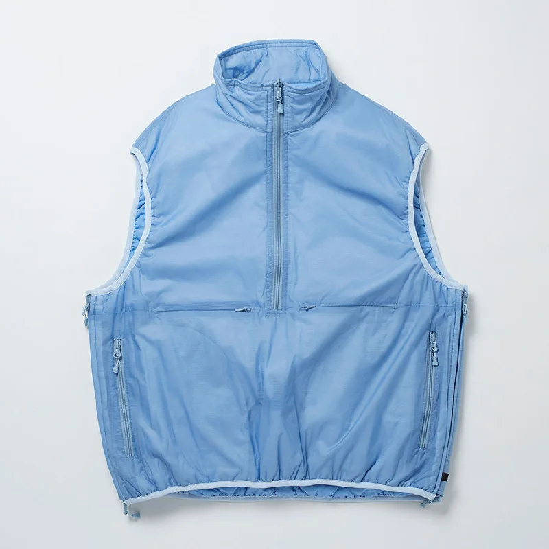 【DAIWA PIER39/ダイワピア39】<br>W's TECH REVERSIBLE PULLOVER PUFF VEST <br>BJ-23023WL Long Sleeve Pullover