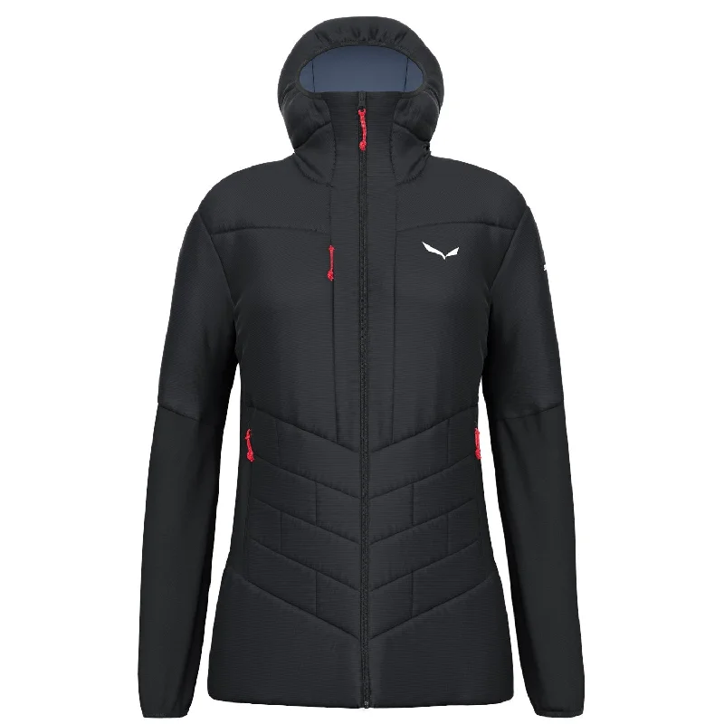 Salewa Ortles TWR Jacket Women's Faux Fur Fabric Real Fur Fabric Shearling Fabric