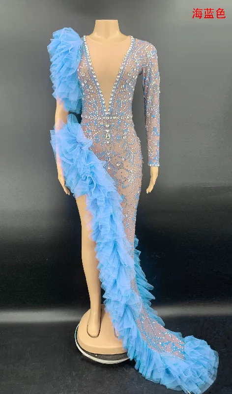 Blue