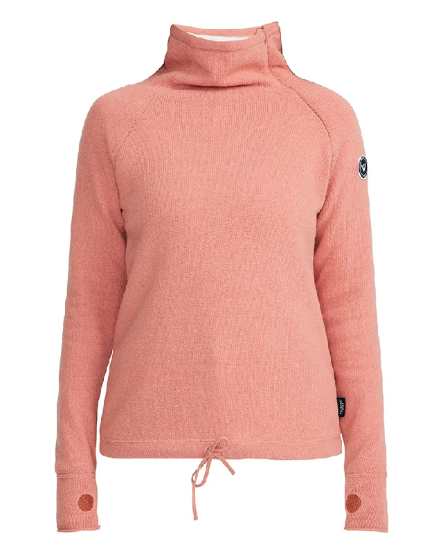 Martina Windproof Sweater - Rose Dawn Sweater Knitwear Pullover