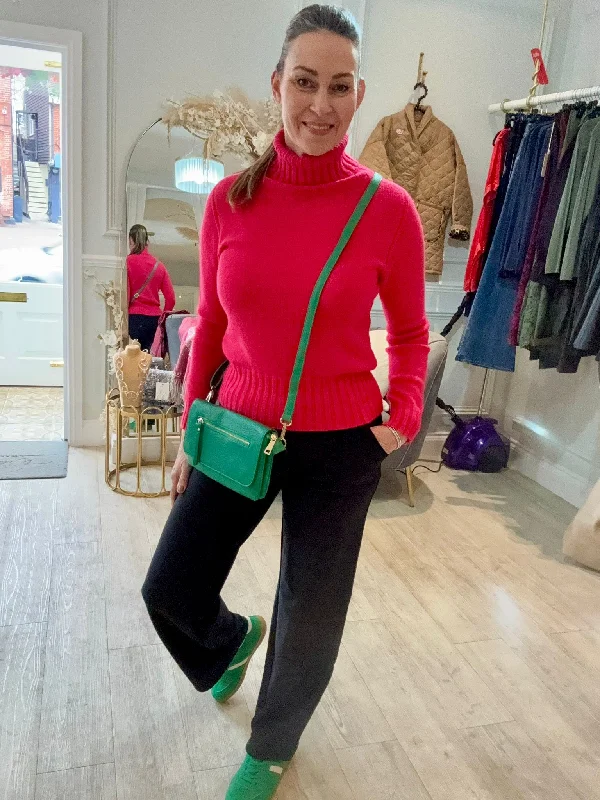 Scuba Straight Leg Trousers Trousers Recommended Stylist