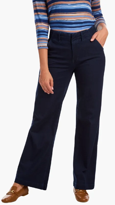 Suzanne Wide Leg Trouser. Style FD6894247 Trousers Brand Named