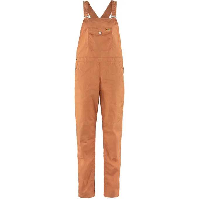 Fjallraven Women's Vardag Dungaree Trousers Trousers sophisticated sleek