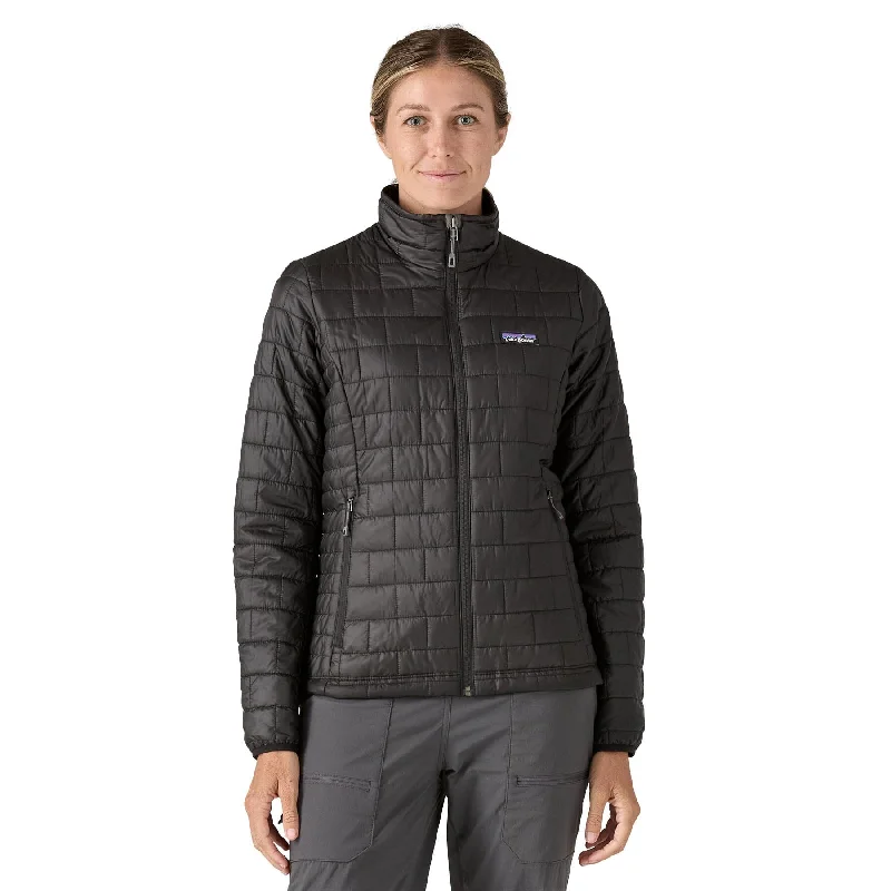 W's Nano Puff Jacket - Recycled Polyester Jacket Blazer Coat