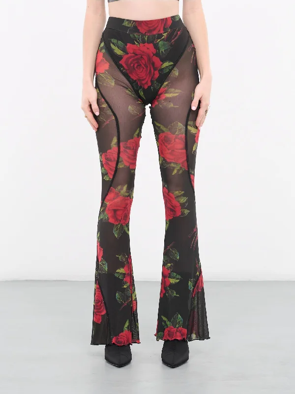 Rose Flare Trousers (32-ROSA) Trousers Hiking Durable