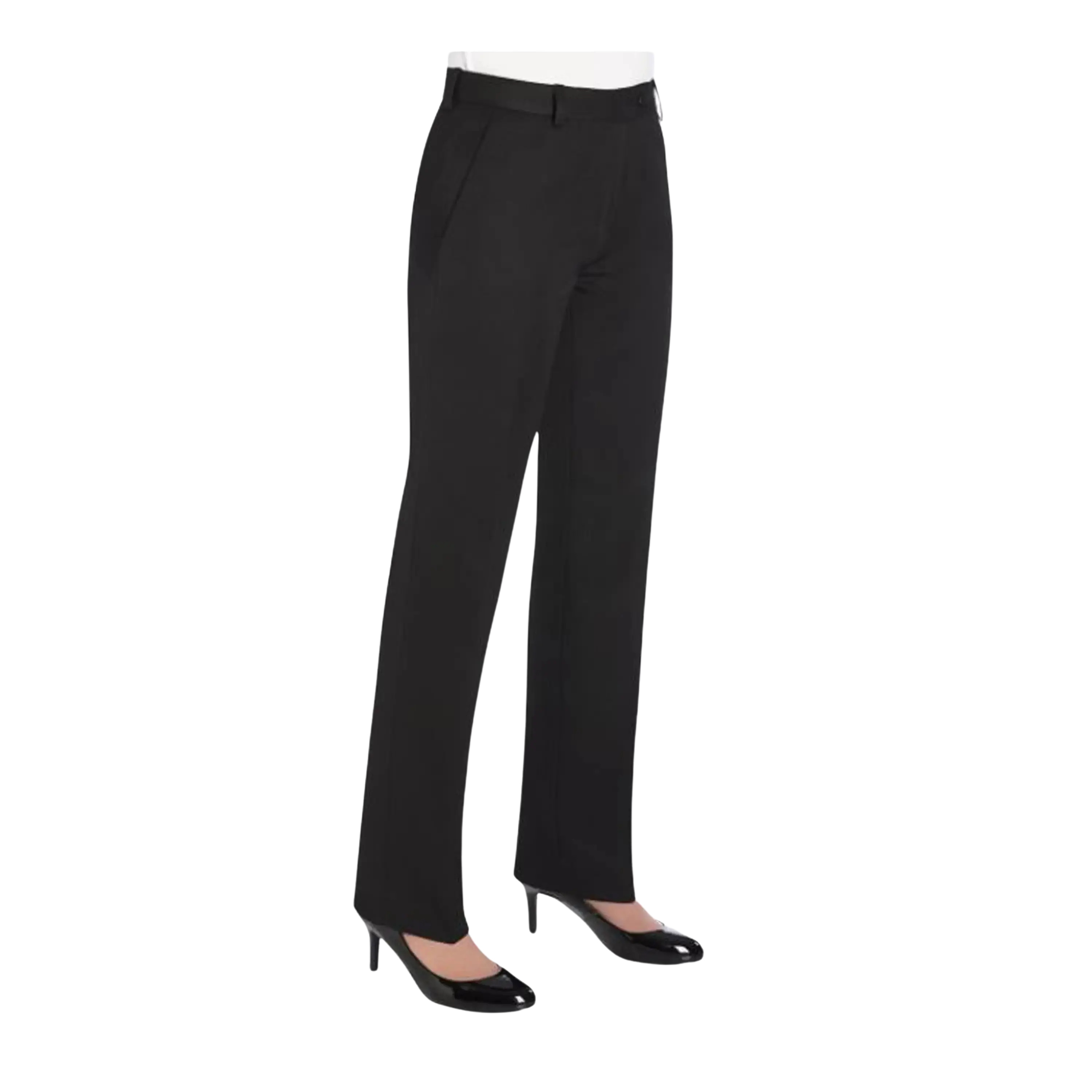 Aura Straight Leg Trouser  Black Trousers Hiking Durable