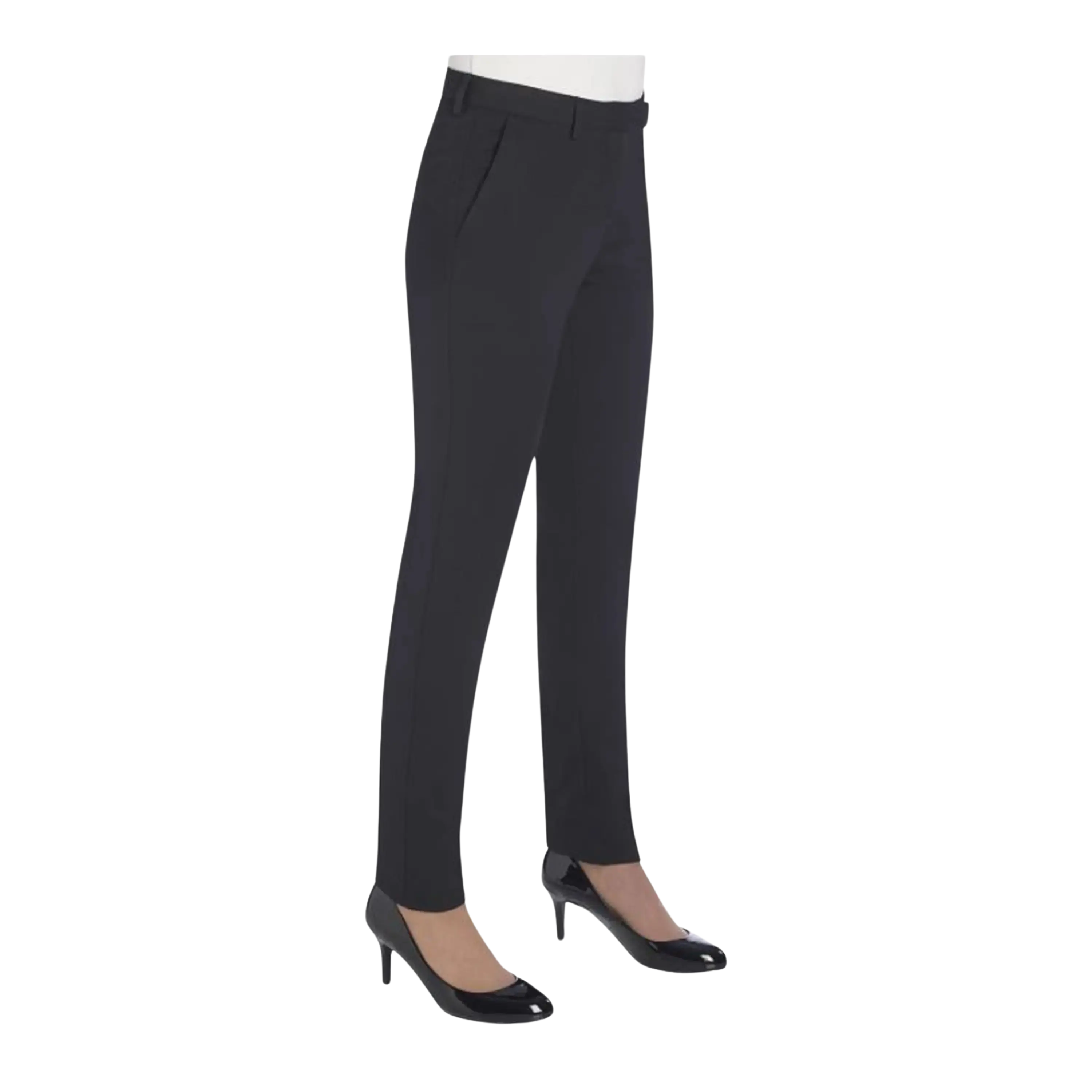 Ophelia Slim Fit Trousers Trousers Spring Floral