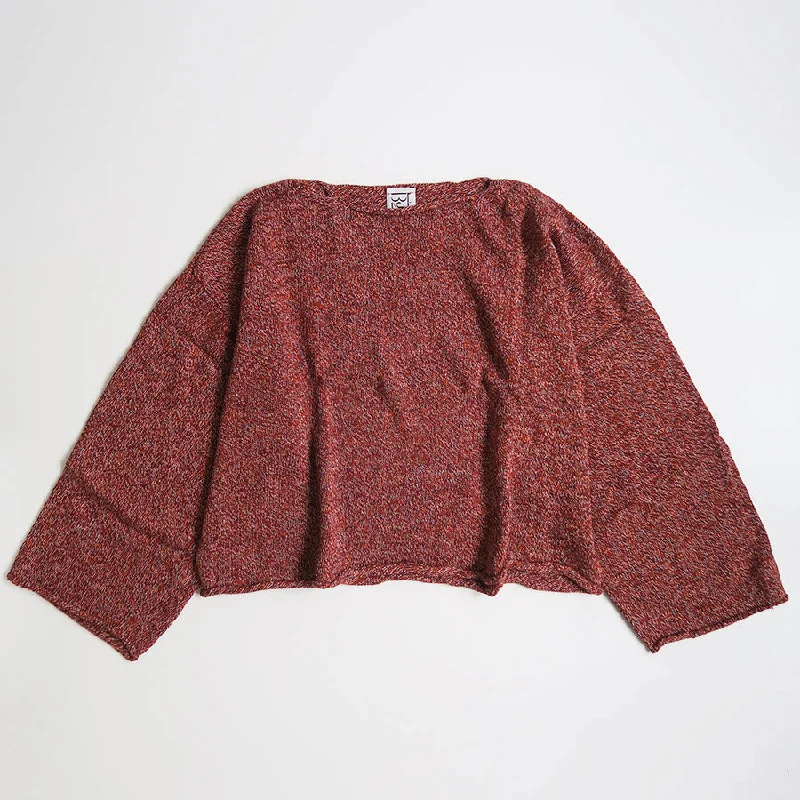 SALE 40%OFF ! <br/>【Baserange/ベースレンジ】<br>SEIRA PULLOVER <br>KNSEP-CO-AU24 Halter Neck Top