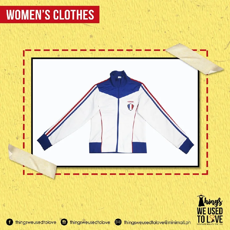 Adidas Jacket Hooded Jacket Caped Jacket Shawl Collar Jacket