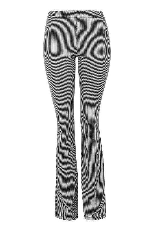 Topshop Petite Womens Striped Flare Trousers Trousers cozy comfortable