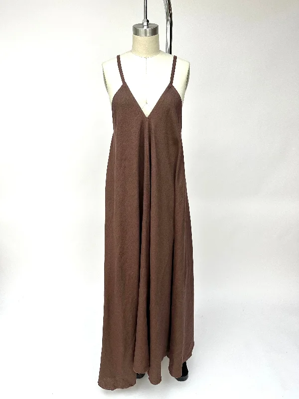 Maméne Linen Tent Dress