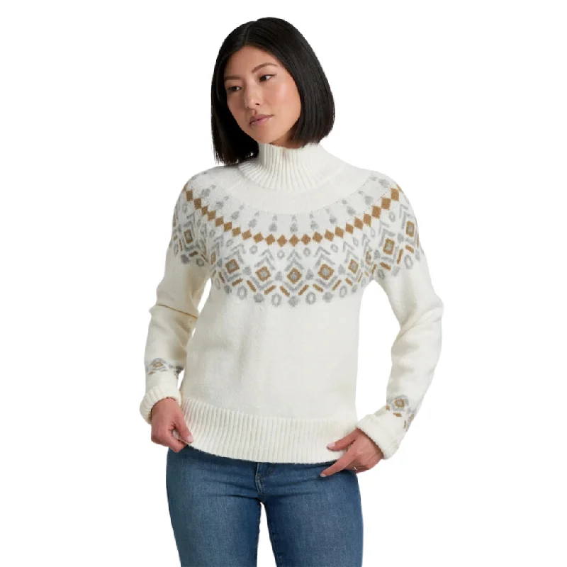 Kuhl Women's Alpina Sweater Toggled Drawstring Belted