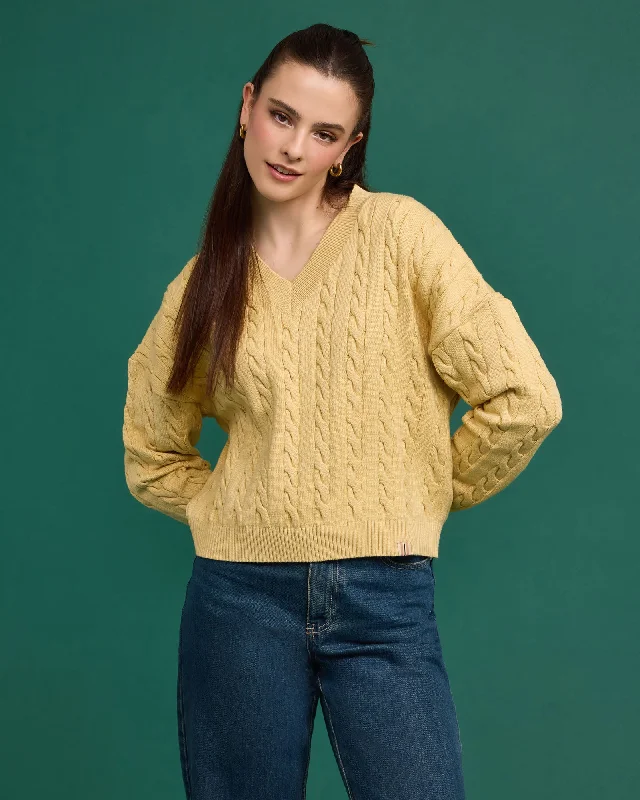 Women's Baseline Chunky Sweater Chenille Blend Fleece Blend Nylon Blend