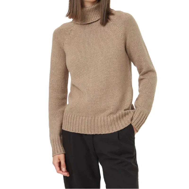 Tentree Women's Highline Wool Turtleneck Sweater Cotton Fabric Linen Fabric Terry Fabric Tentree Women's Highline Wool Turtleneck Sweater Cotton Fabric Linen Fabric Terry Fabric