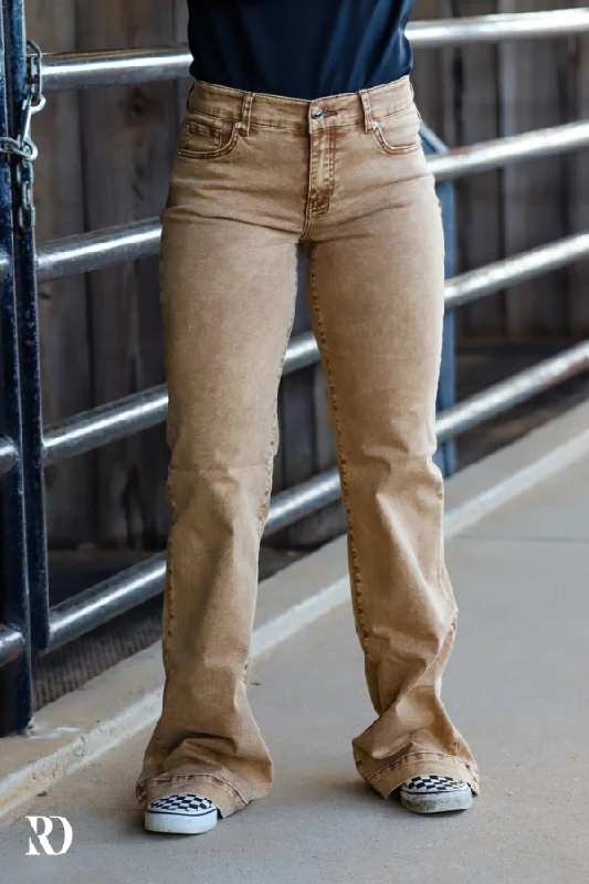 SEPIA SIGNATURE TROUSER DENIM Trousers Low Rise Relaxed