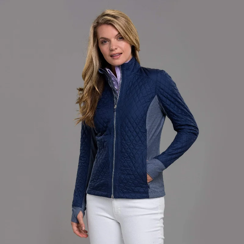 Sydney Quilted Jacket Mesh Jacket Canvas Jacket Denim Jacket