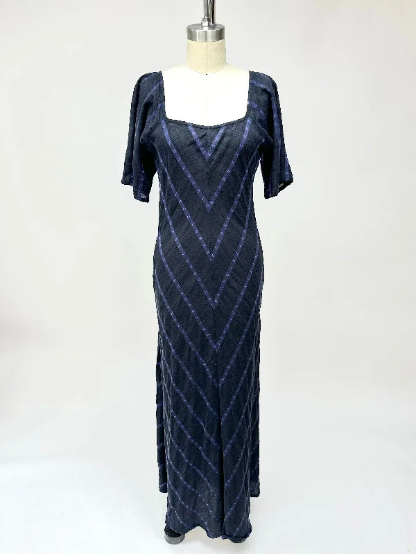 Ace & Jig Woven Chevron Dress