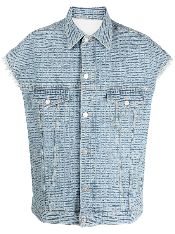 Givenchy Sweaters Clear Blue Fitted Loose Oversized