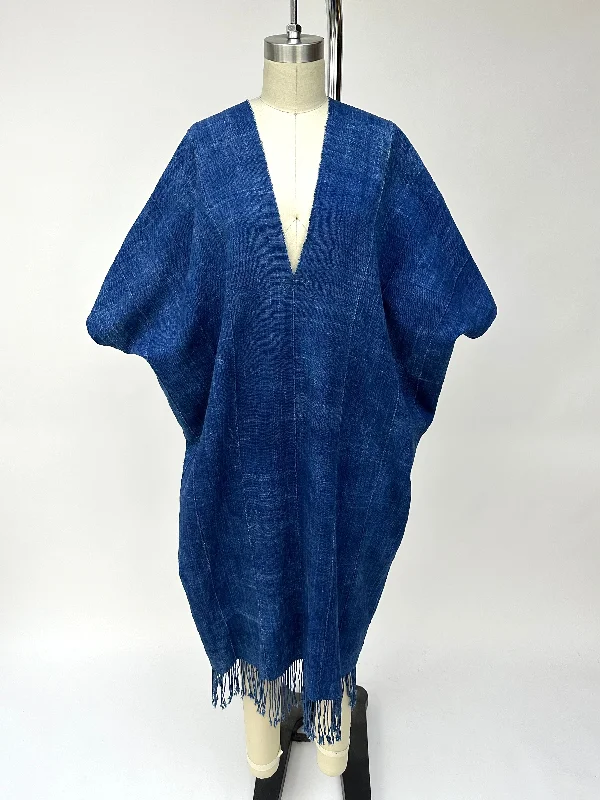Mira Blackman Indigo Fringe Dress