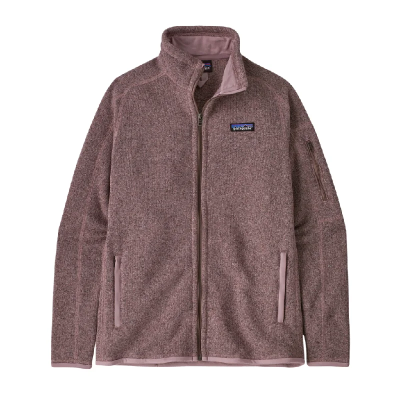 Patagonia Women's Better Sweater Jacket - Past Season Silk Blend Satin Velvet