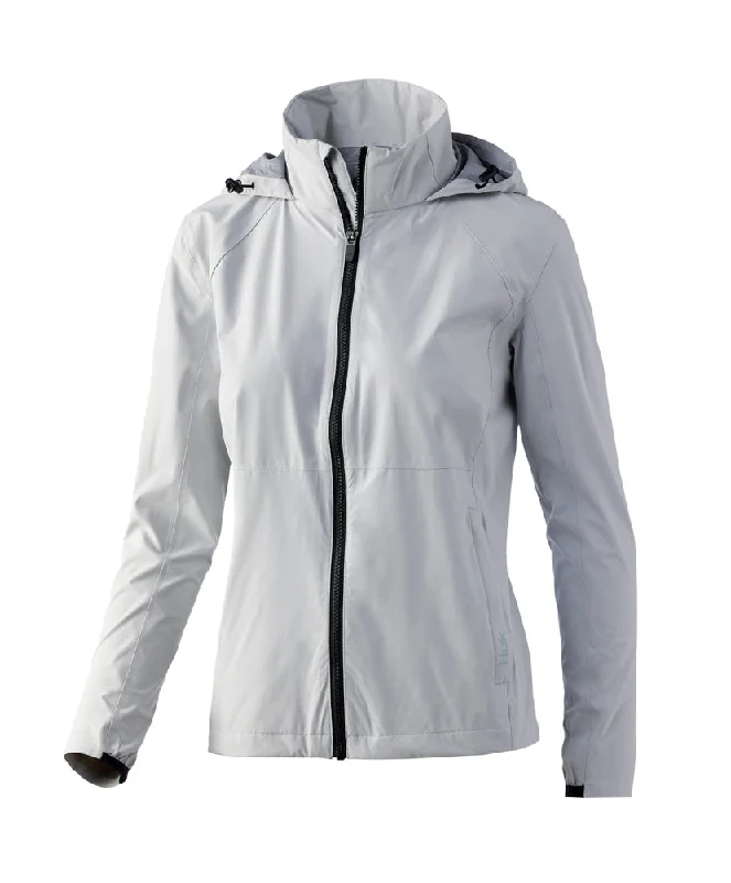 Huk - Women's Pursuit Jacket Mesh Jacket Canvas Jacket Denim Jacket