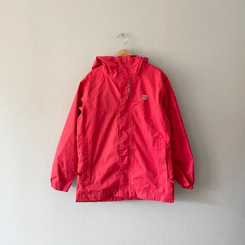 Mec / Mesh lined rain jacket / 8Y Cardigan Sweater Pullover