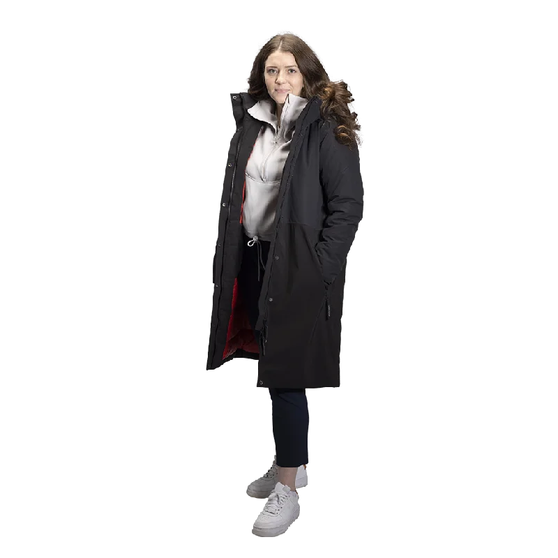 BAUER HOCKEY ULTIMATE HOODED PARKA 2.0 - WOMEN'S