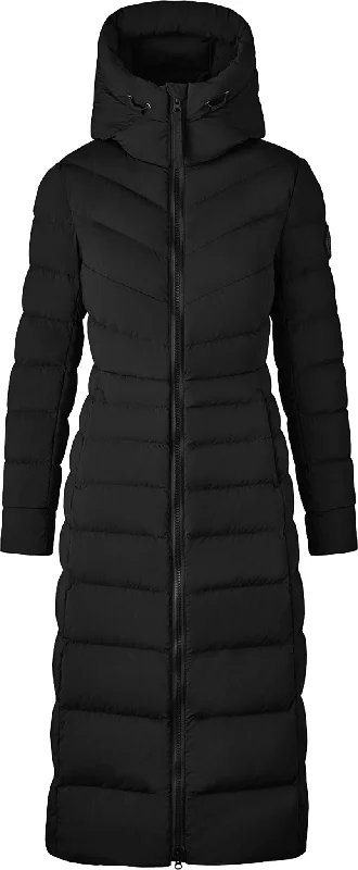 Clair Black Label No Fur Long Coat - Women's|-|Manteau long Clair Black Label sans fourrure - Femme